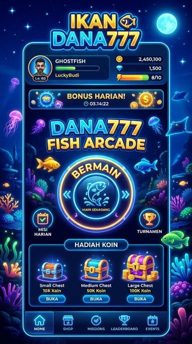 Beragam kategori aplikasi yang ditawarkan oleh dana777.
